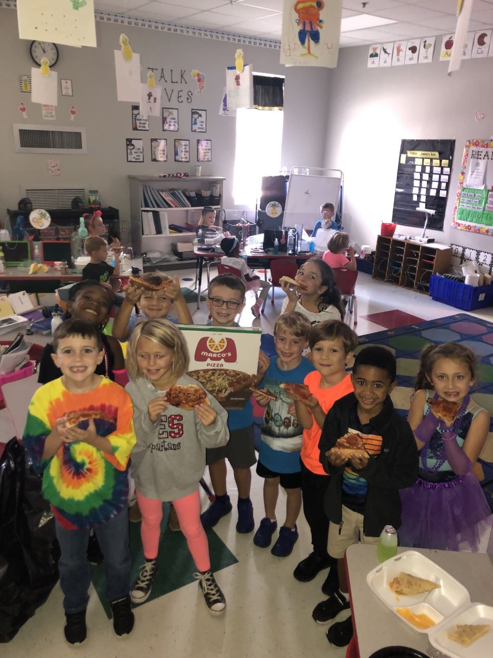 A.R. Pizza Party 